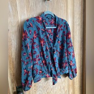 Madewell Silk Shirt Women’s Size M